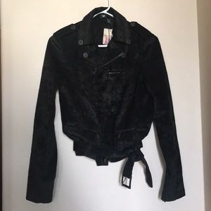 Insight Wanderer Black Jacket